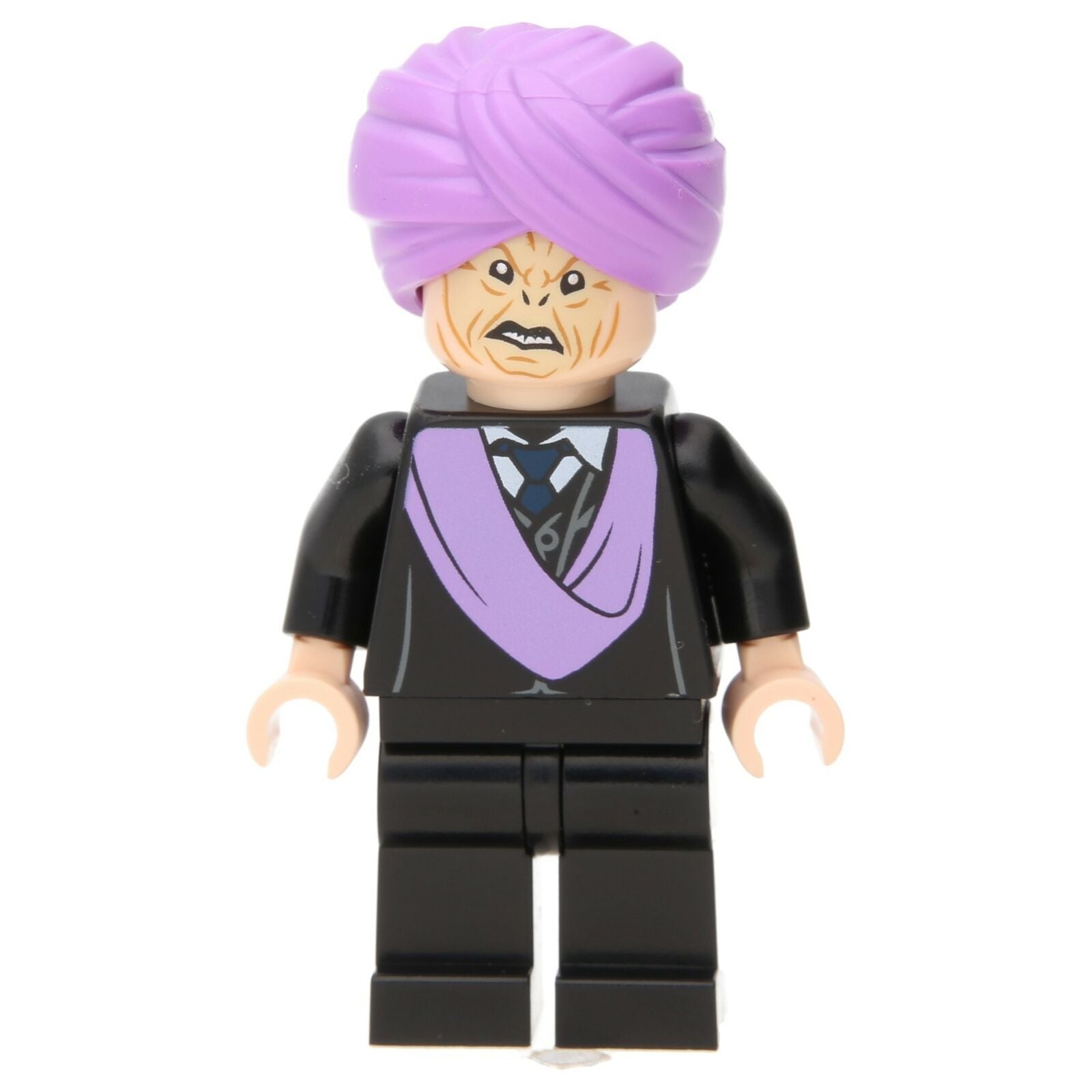 Lego Harry Potter Minifigure Professor Quirinus Quirrell (Lavender Turban)