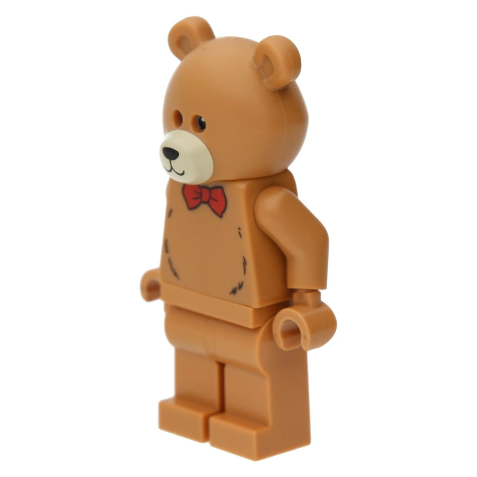 LEGO Minifigur - Bär (rote Fliege)