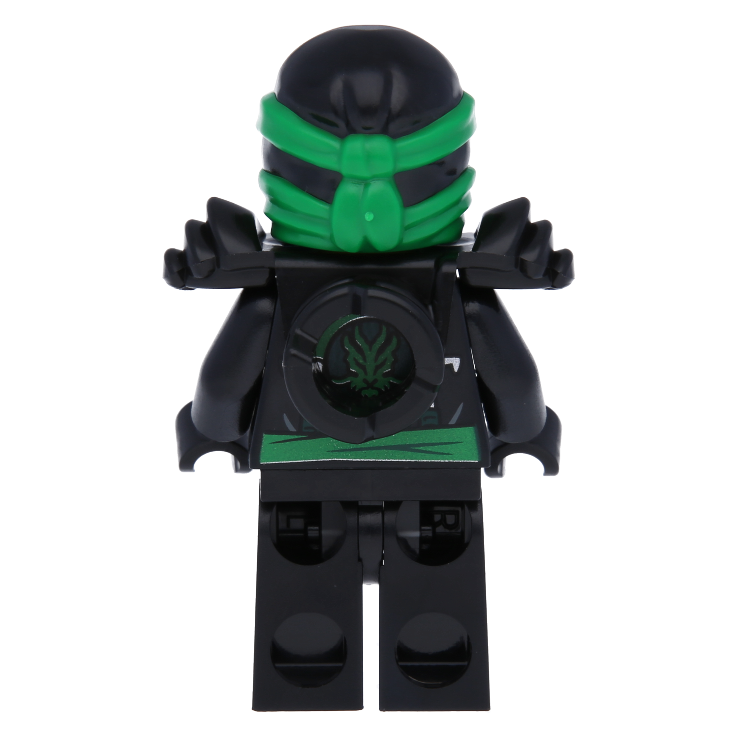 Lego Ninjago Minifigur Lloyd (Tiefenstein armor Possession)