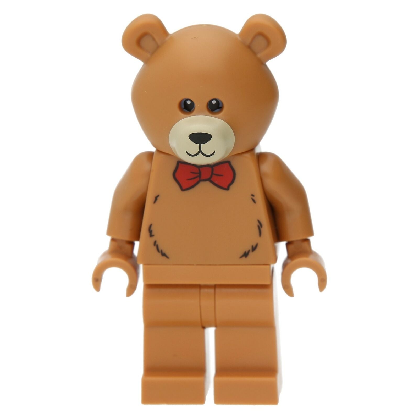 LEGO Minifigur - Bär (rote Fliege)