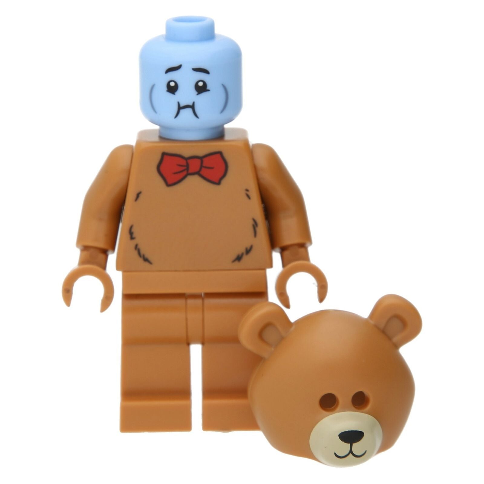 LEGO Minifigur - Bär (rote Fliege)
