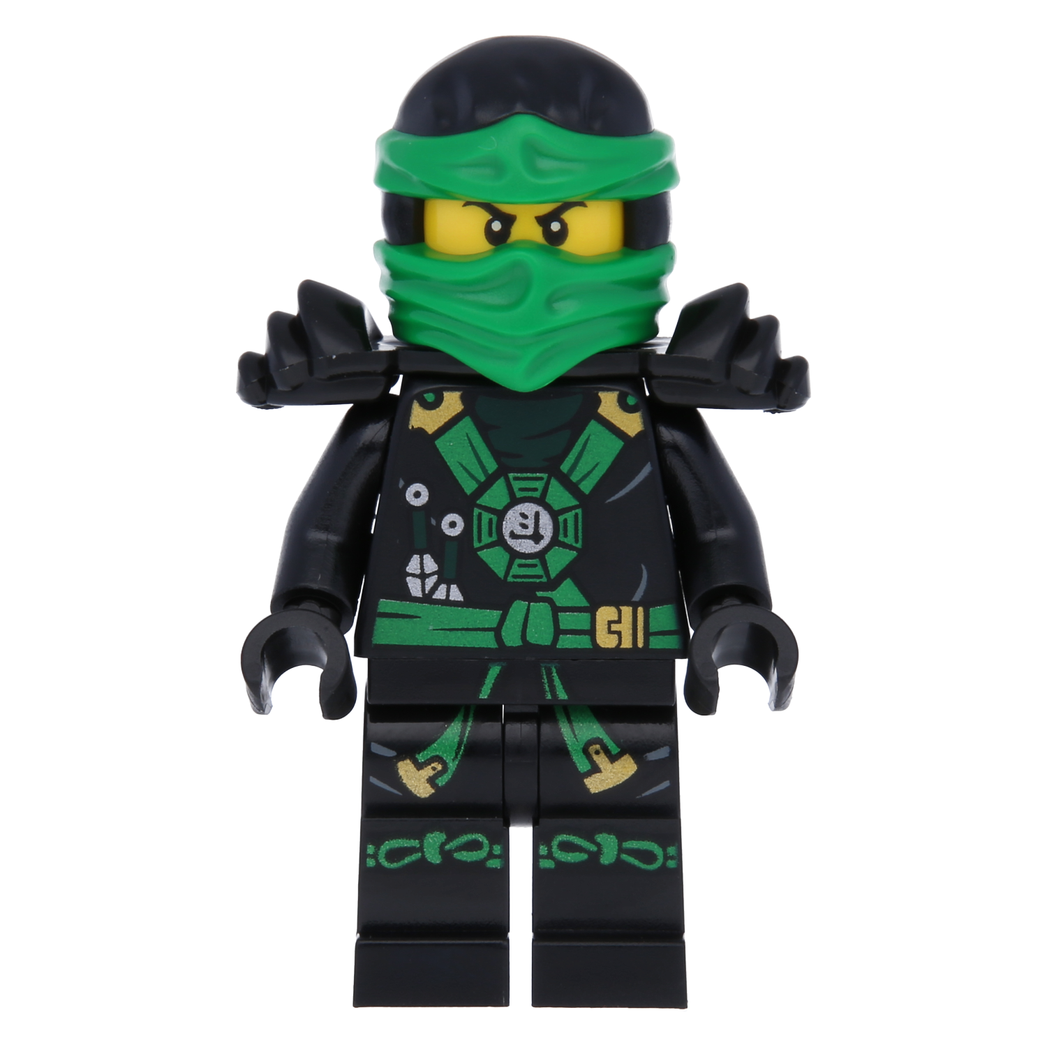 Lego Ninjago Minifigur - Lloyd (Tiefenstein armor - Possession)