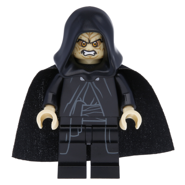 LEGO Star Wars Minifigure Imperator Palpatine (Beiger Head and Hands
