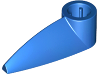 LEGO Bionicle - 1 x 3 tooth with axle opening