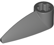 LEGO Bionicle - 1 x 3 tooth with axle opening