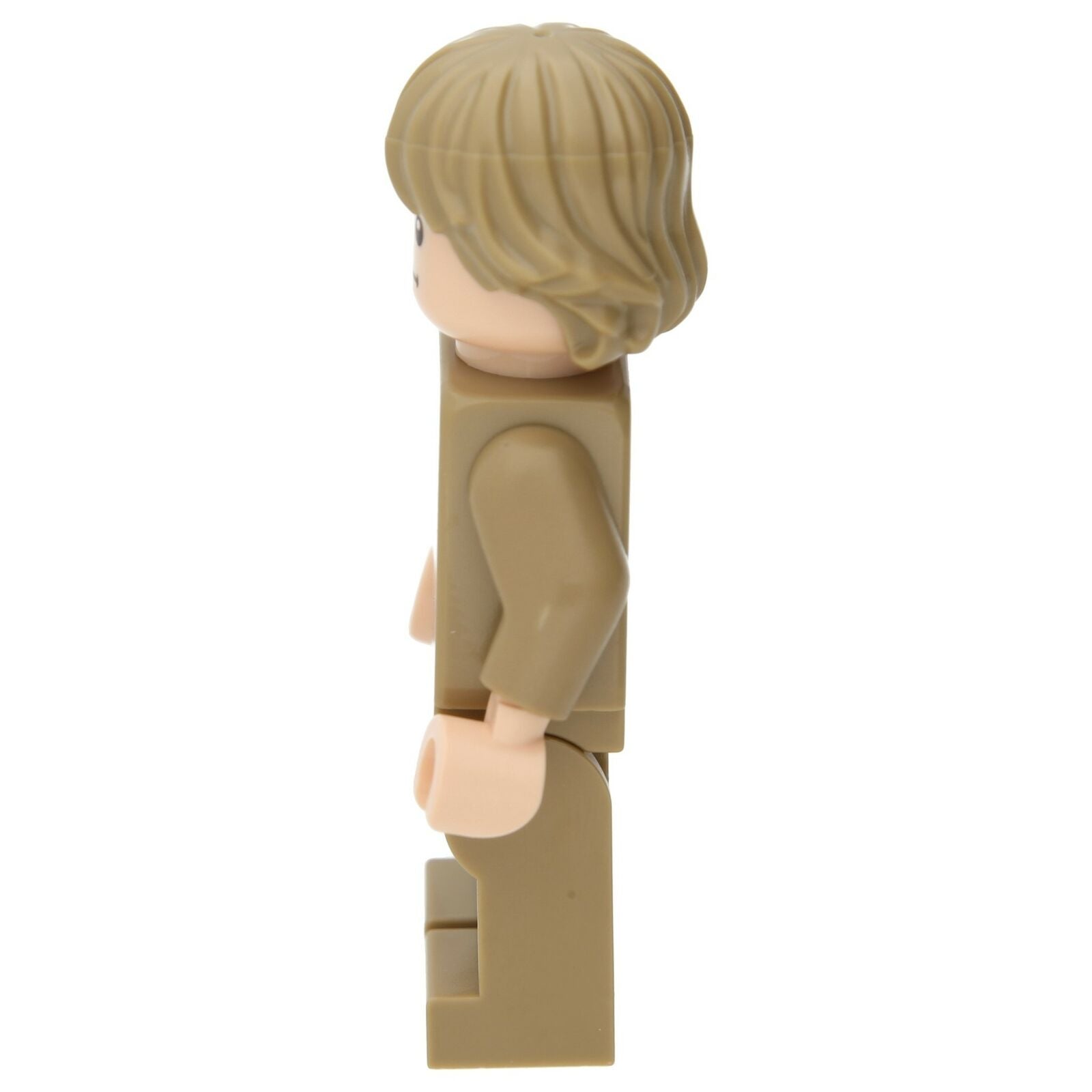LEGO Star Wars Minifigure - Luke Skywalker (Dark Tan Shirt)