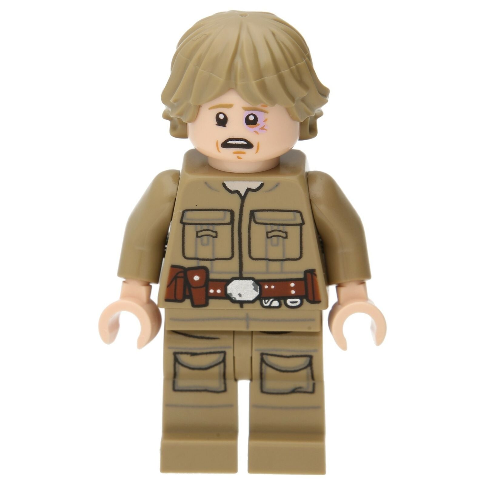 LEGO Star Wars Minifigure - Luke Skywalker (Dark Tan Shirt)