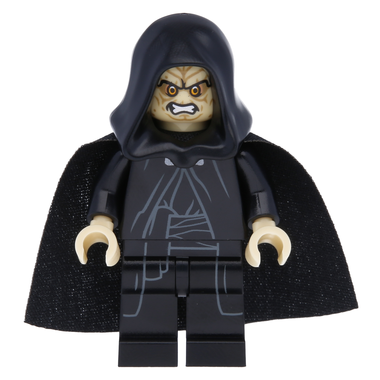 LEGO Star Wars Minifigure - Emperor Palpatine (Tan head and hands)