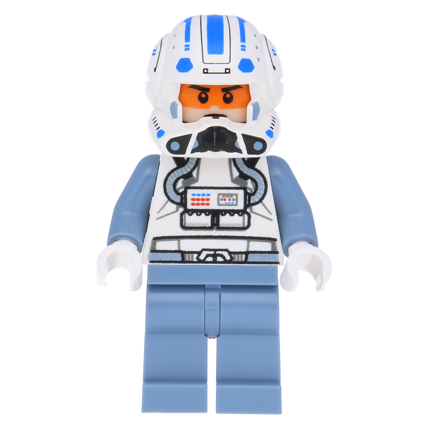 LEGO Star Wars Minifigure - Clone Trooper Pilot Captain Jag