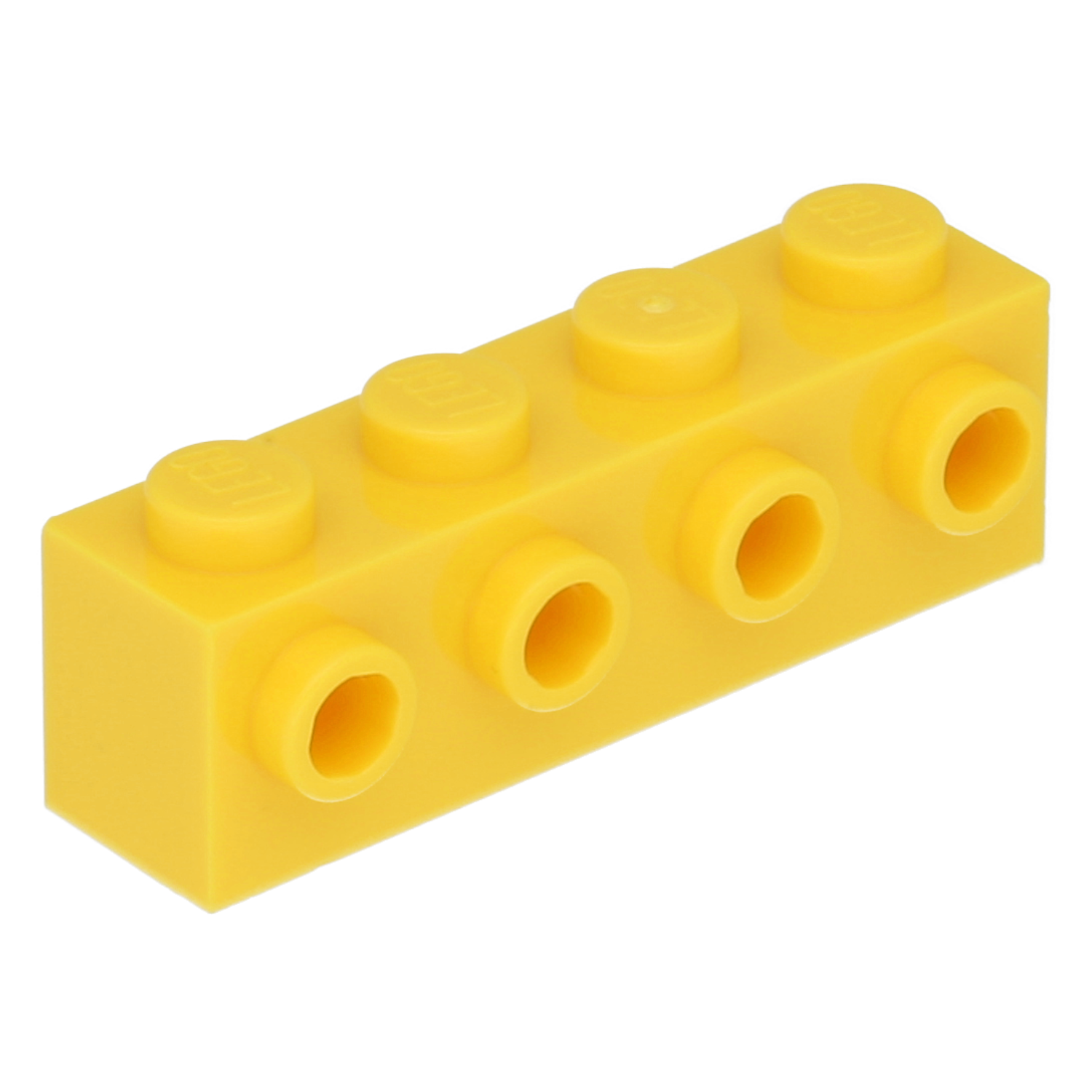 LEGO  Steine (modifiziert) - 1 x 4 mit  Noppen an der Seite