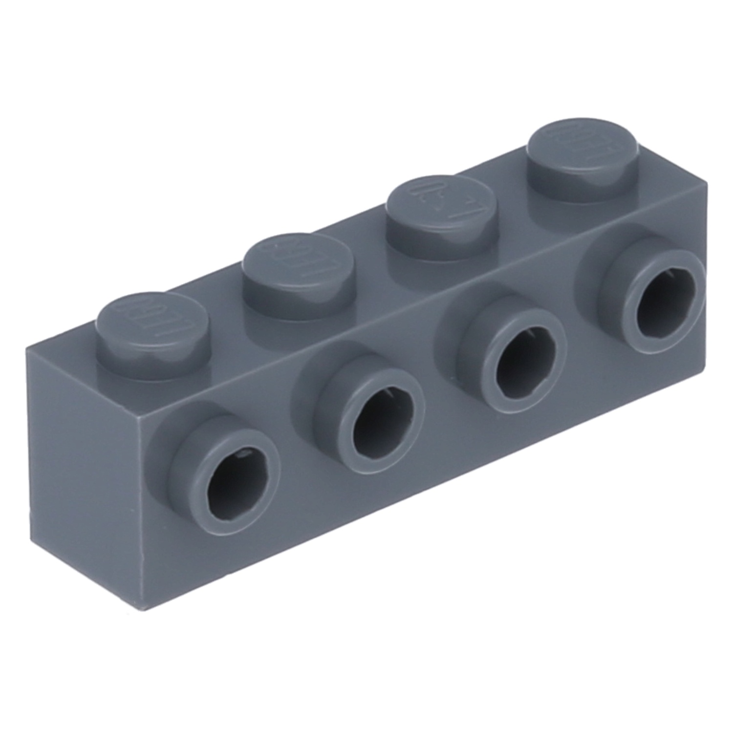 LEGO  Steine (modifiziert) - 1 x 4 mit  Noppen an der Seite