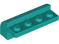 LEGO Steine (modifiziert) - 2 x 4 x 1 1/3 mit 4 vertieften Noppen