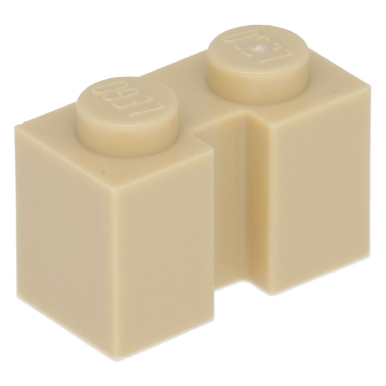 LEGO Steine (modifiziert) - 1 x 2 mit Rille