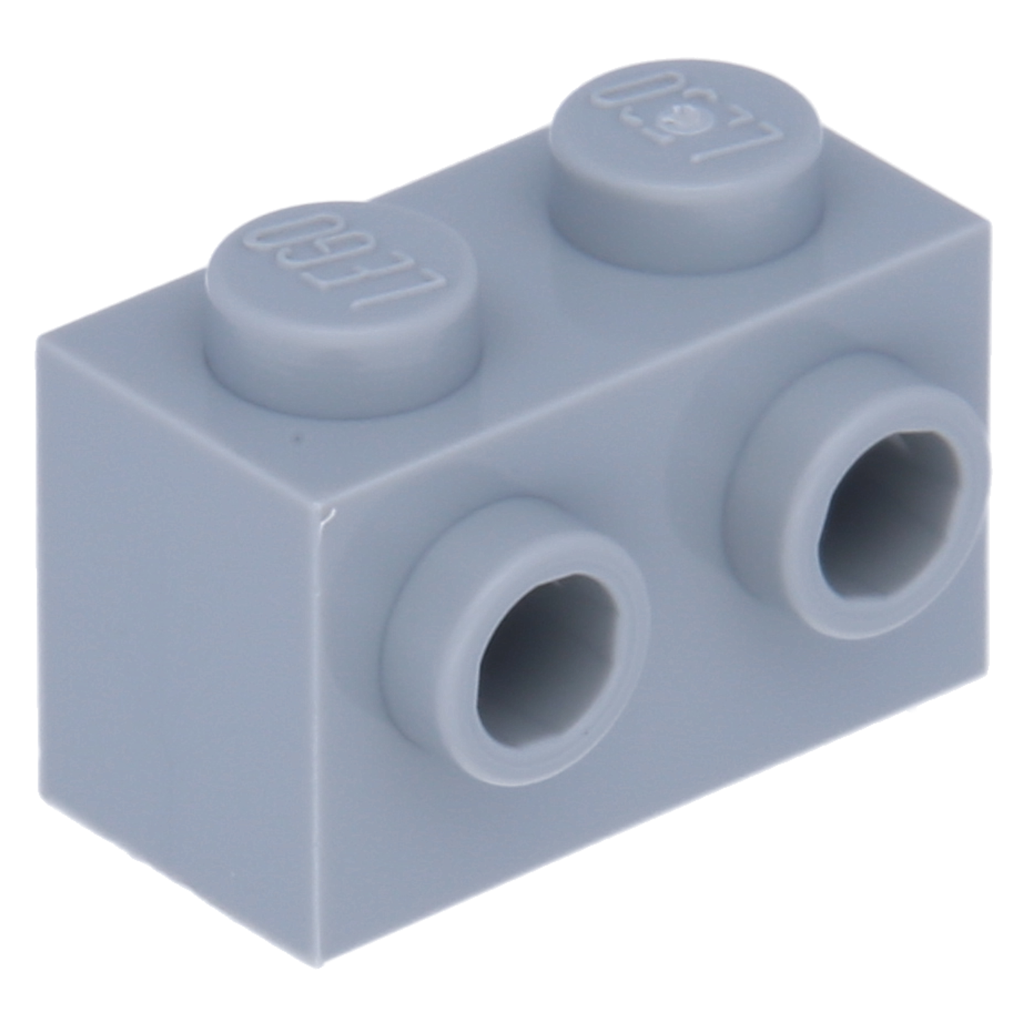 LEGO Steine (modifiziert) - 1 x 2 mit seitlichen Noppen