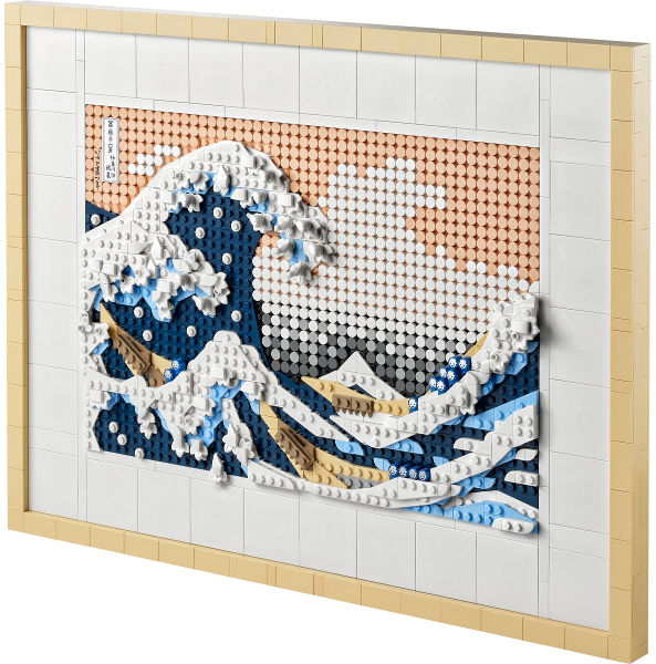 LEGO® Hokusai – Große Welle