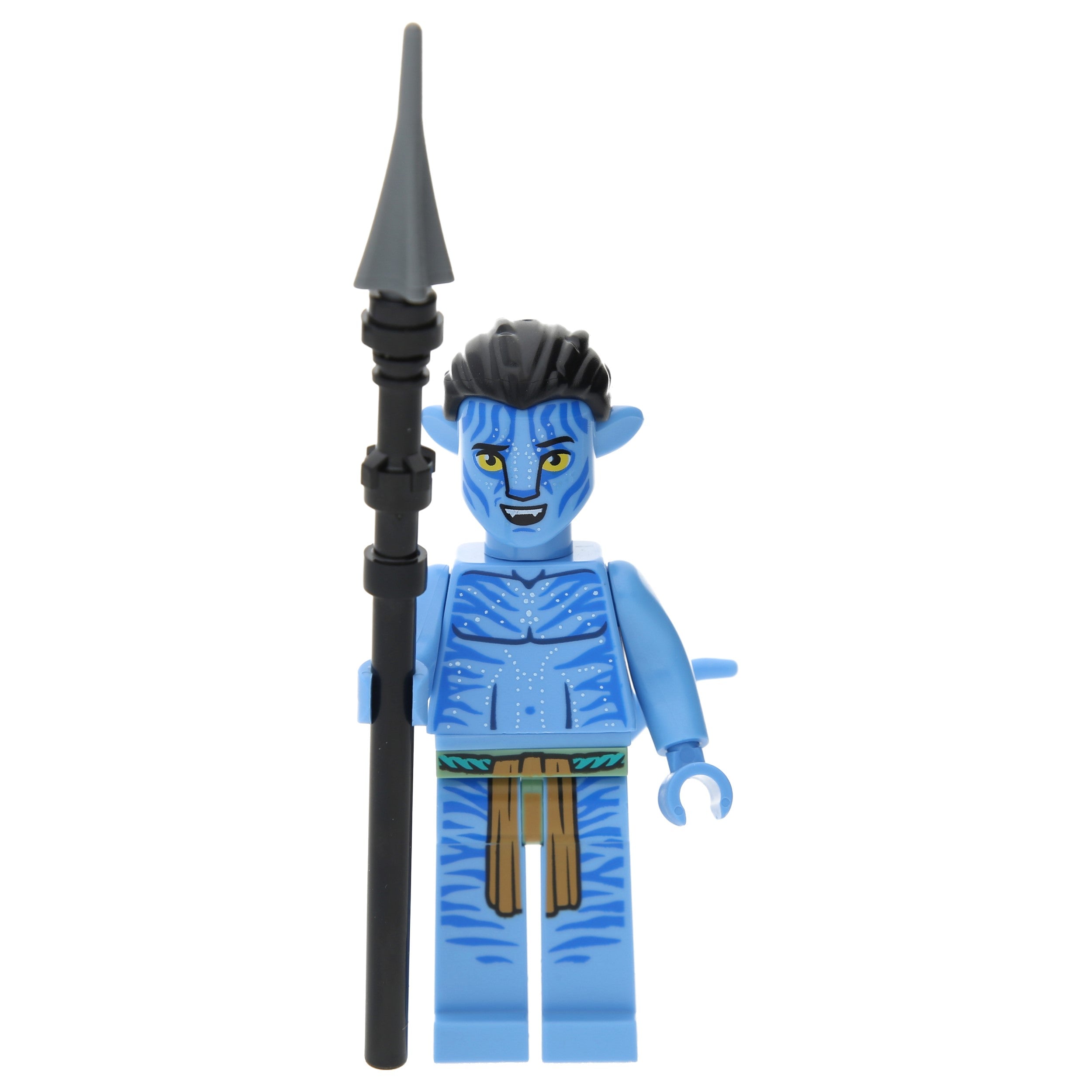 LEGO Avatar Minifigures - Jake Sully with Spear - avt013 - Avatar: The Way of Water