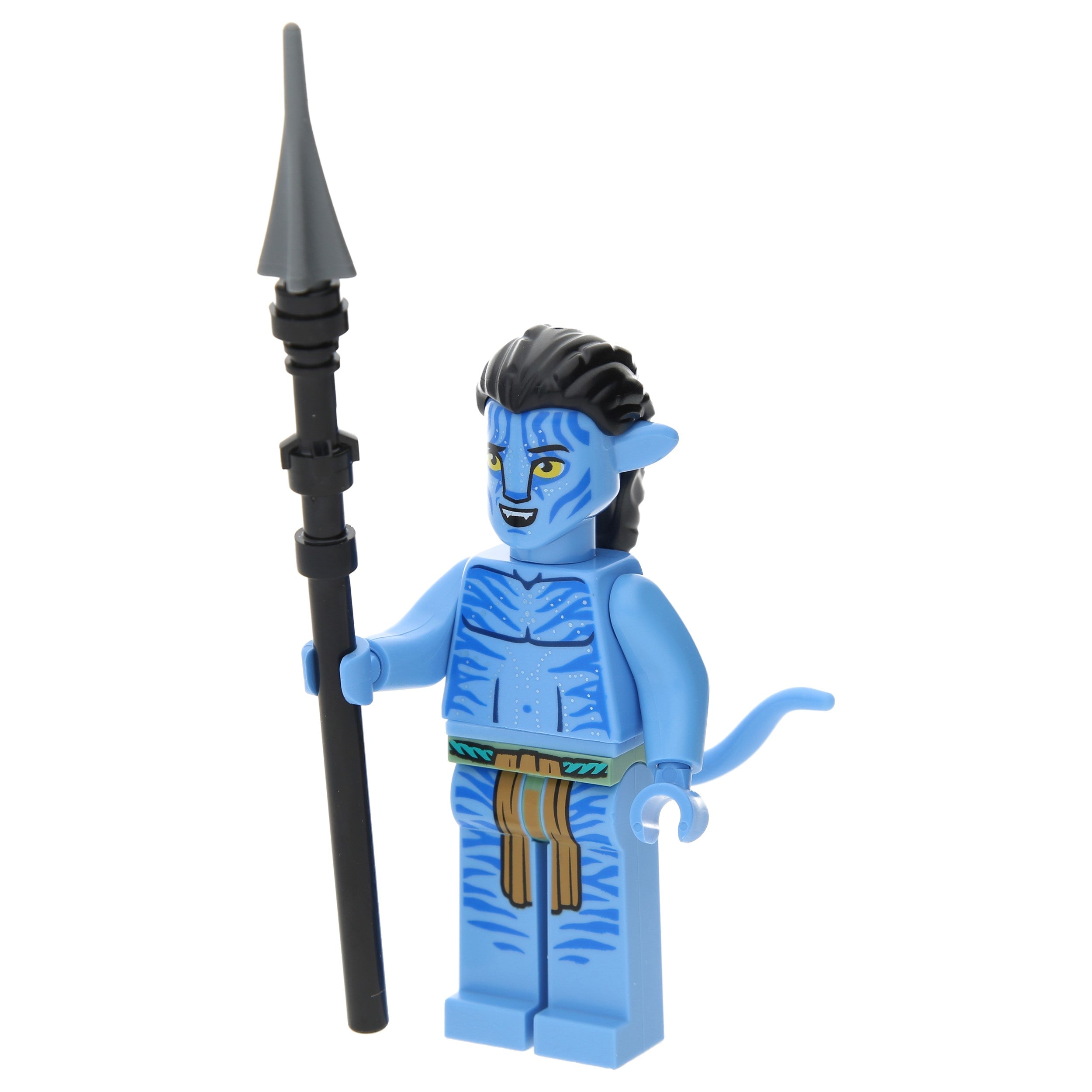 LEGO Avatar Minifiguren - Jake Sully mit Speer - avt013 - Avatar: The Way of Water